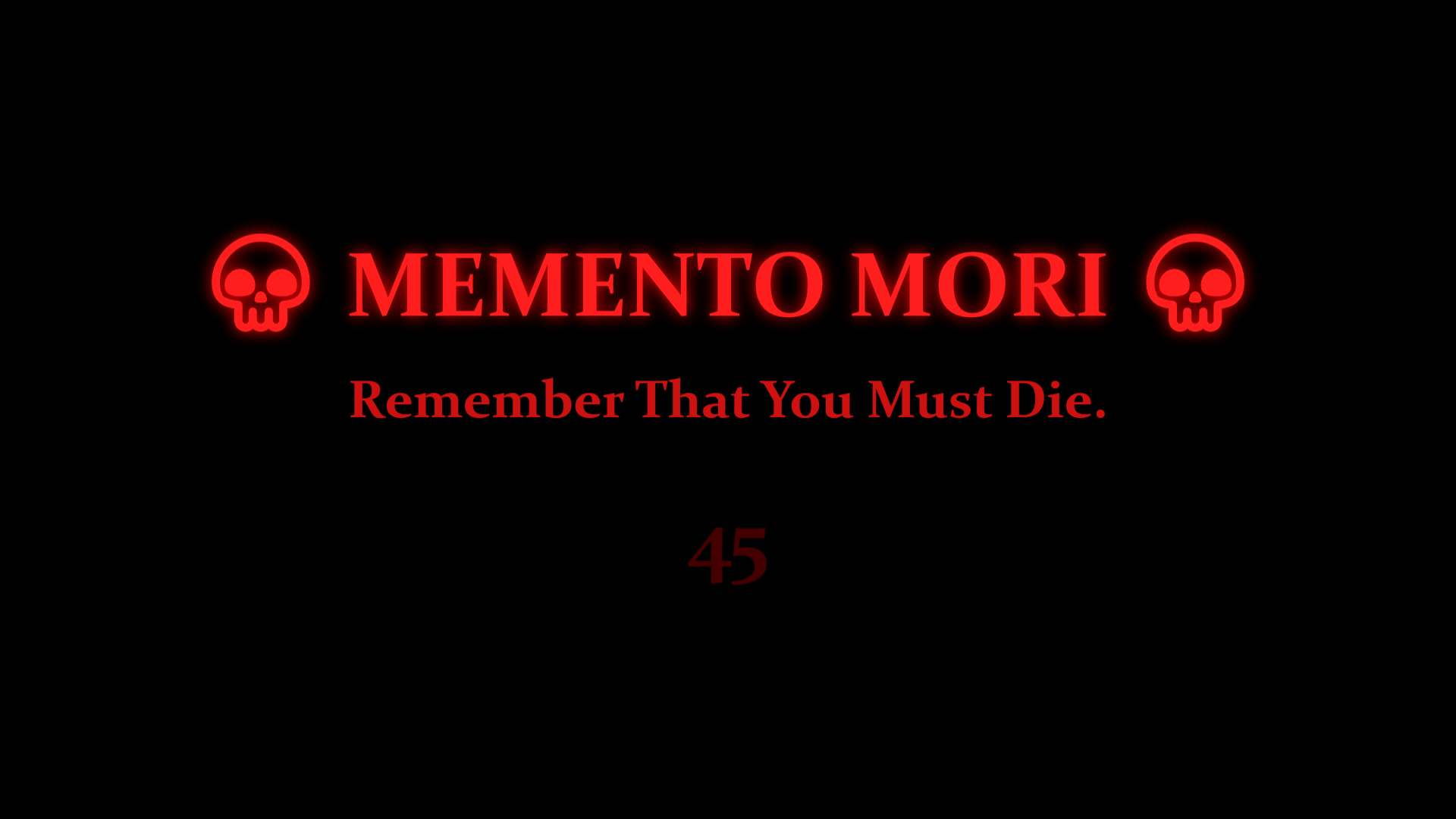 Sakshi Death Engine Countdown